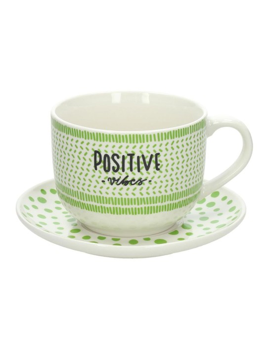 TAZZA JUMBO POSIT C/P NEWMILK&C COZY BREAKFAST