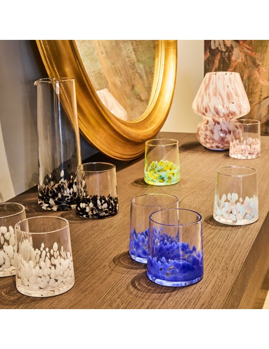 Set 6 Bicchieri Blue Vetro Venezia – Tognana