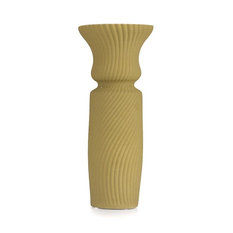 VASO GRANDE 16X41 MUSTARD GREEN