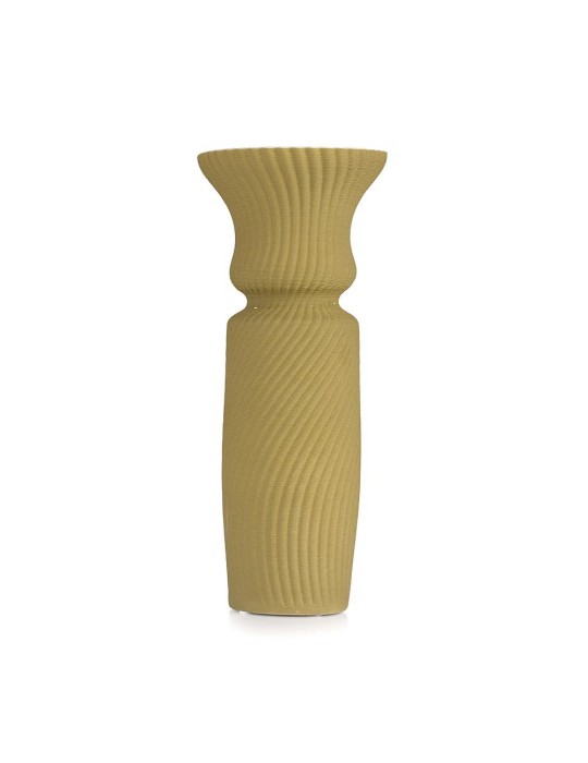 VASO GRANDE 16X41 MUSTARD GREEN
