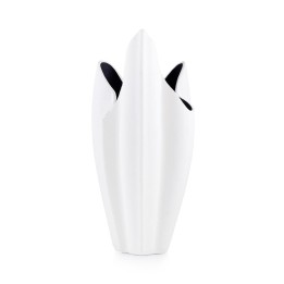 Emò Italia Vaso grande bianco opaco 21 × 46 cm