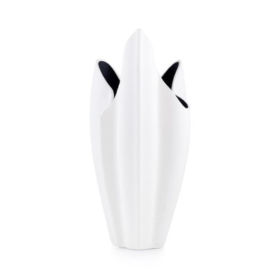 VASO GRANDE 21X46 WHITE MATT