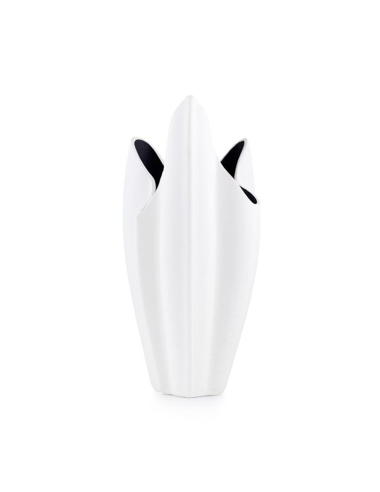 VASO GRANDE 21X46 WHITE MATT