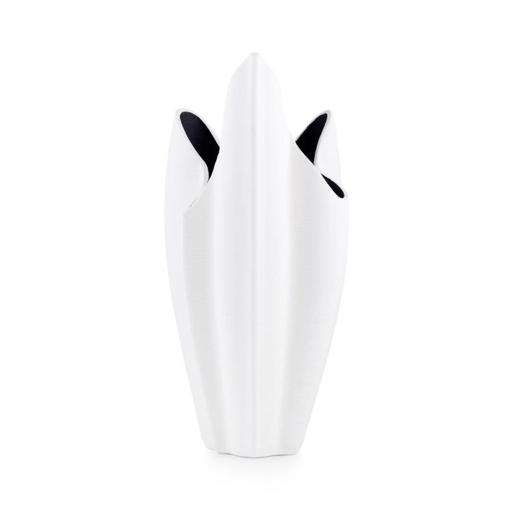 Emò Italia Vaso piccolo bianco opaco 20 × 40 cm
