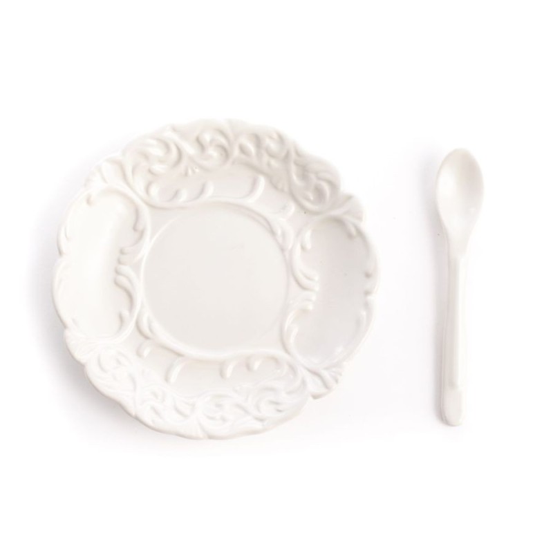 I-WARES I-Tea Blue – Set da Tè in Porcellana...