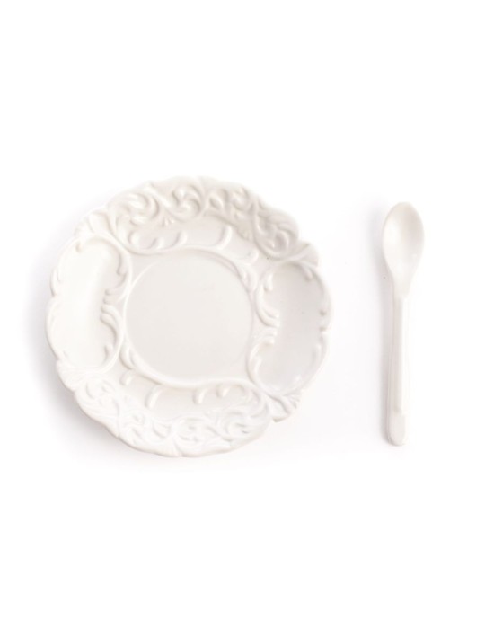 I-WARES I-Tea Blue – Set da Tè in Porcellana...