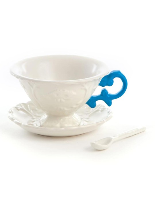 I-WARES I-Tea Blue – Set da Tè in Porcellana Seletti
