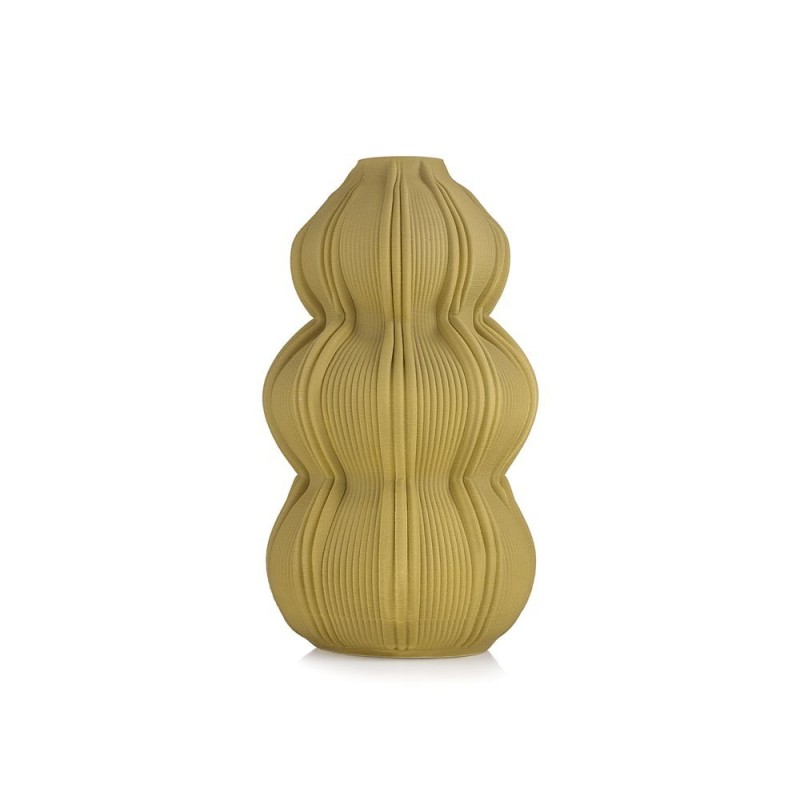 VASO PICCOLO 17X27 MUSTARD GREEN