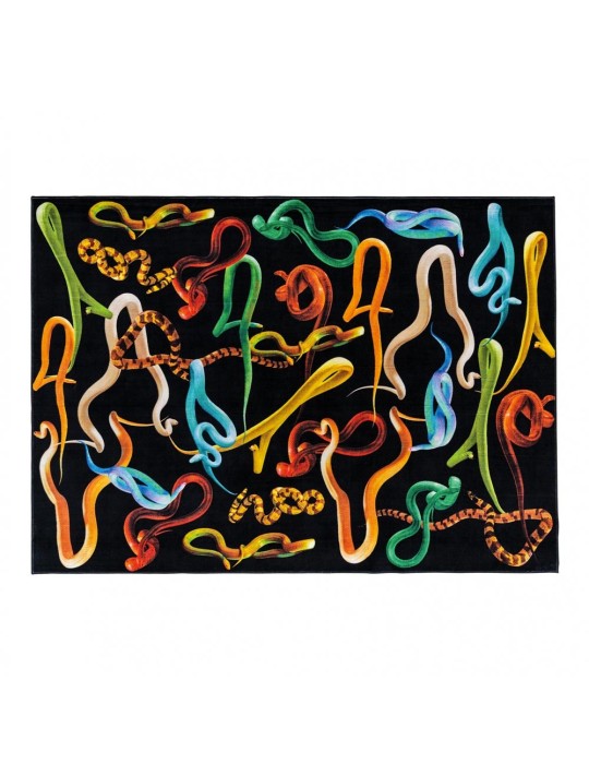 Tappeto Rettangolare SNAKES Seletti Toiletpaper Home