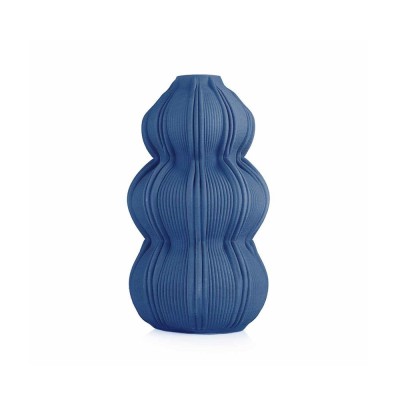 VASO PICCOLO 17X27 BLUE MATT