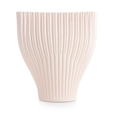VASO GRANDE 32X14X35.5 LIGHT PINK MATT