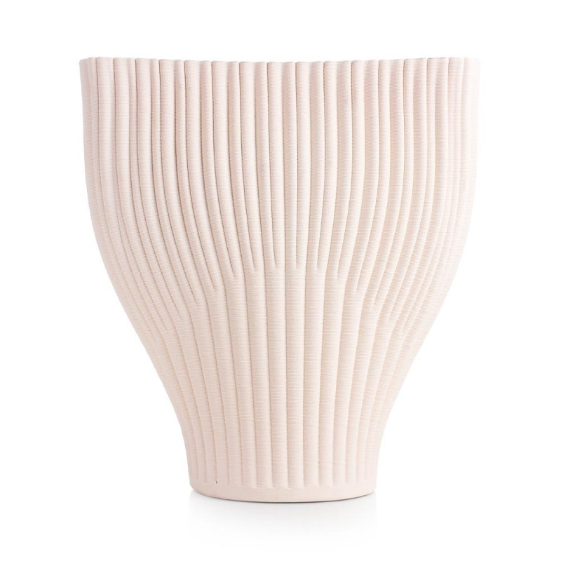 VASO GRANDE 32X14X35.5 LIGHT PINK MATT
