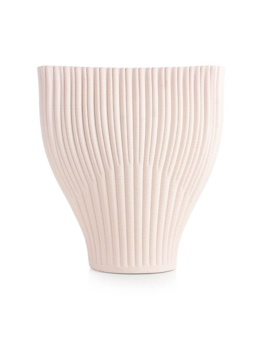 VASO GRANDE 32X14X35.5 LIGHT PINK MATT