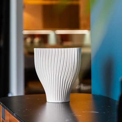 VASO GRANDE 32X14X35.5 LIGHT PINK MATT 2