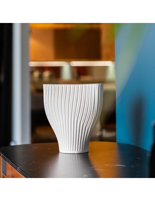 VASO GRANDE 32X14X35.5 LIGHT PINK MATT
