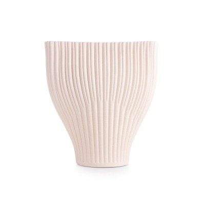 VASO PICCOLO 22X12X23.5 LIGHT PINK MATT