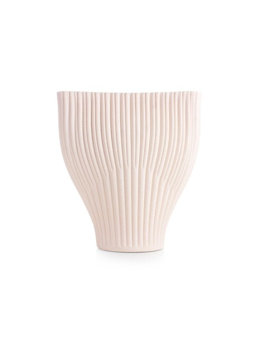 VASO PICCOLO 22X12X23.5 LIGHT PINK MATT