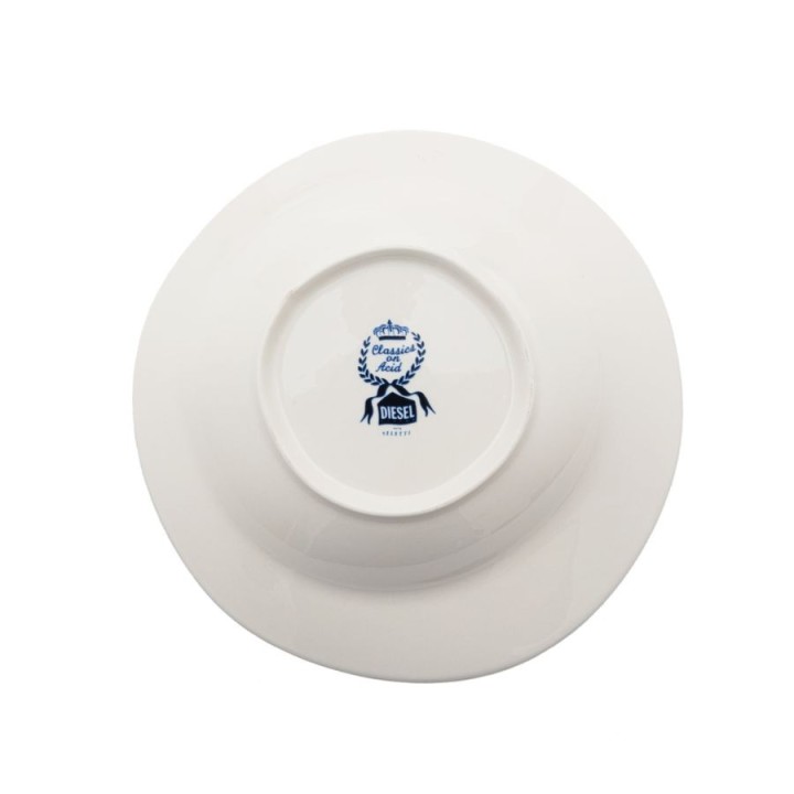 Seletti Piatto fondo Classics on Acid Flower Bird