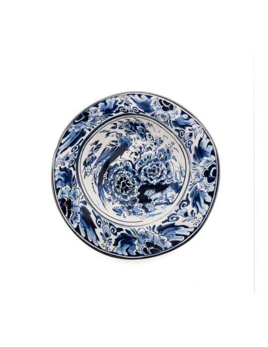 Classics on Acid – Soup Plate Flower Bird Seletti x Diesel Living