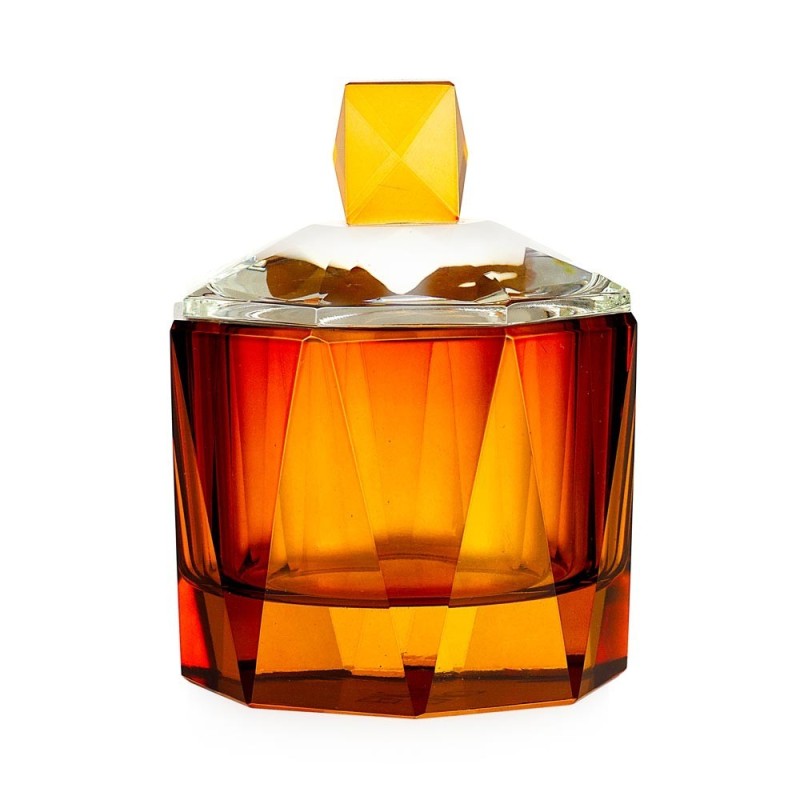 Scatola Portaoggetti Ambra Emò Italia Collezione Ghiaccio