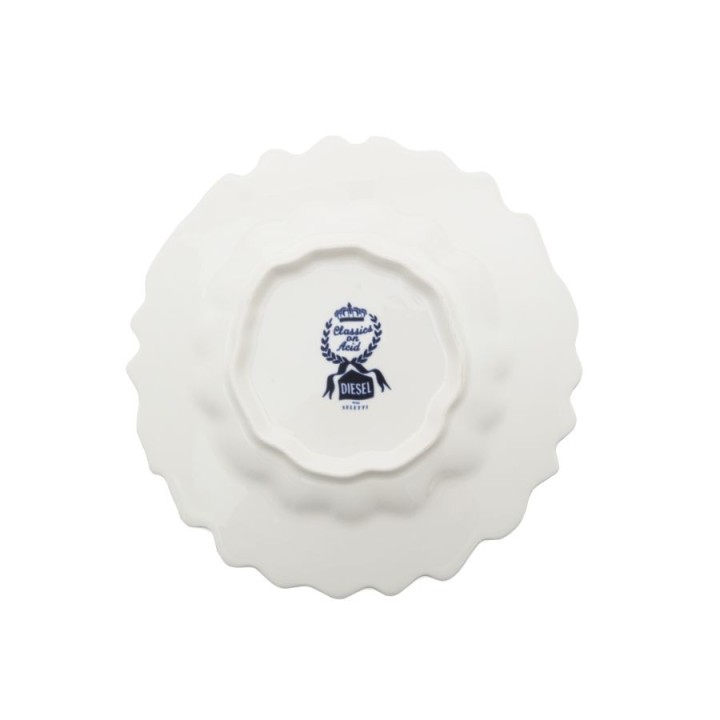 Seletti Piatto da dessert Classics on Acid Willow Wave