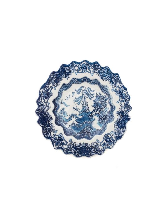 Classics on Acid – Dessert Plate Willow Wave Seletti x Diesel Living