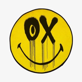 Seletti Cuscino OX Smiley Ø 45 cm