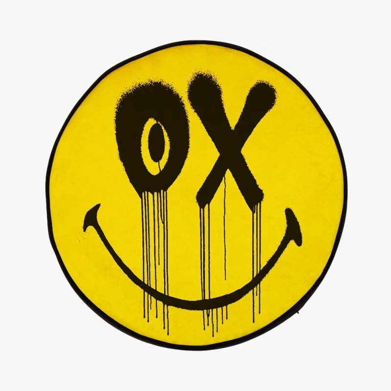 CUSCINO IN POLIES.IGNIF."SMILEY by Andr? Saraiva O