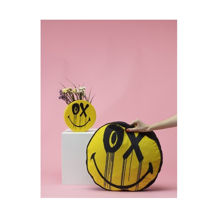 Seletti Cuscino OX Smiley Ø 45 cm