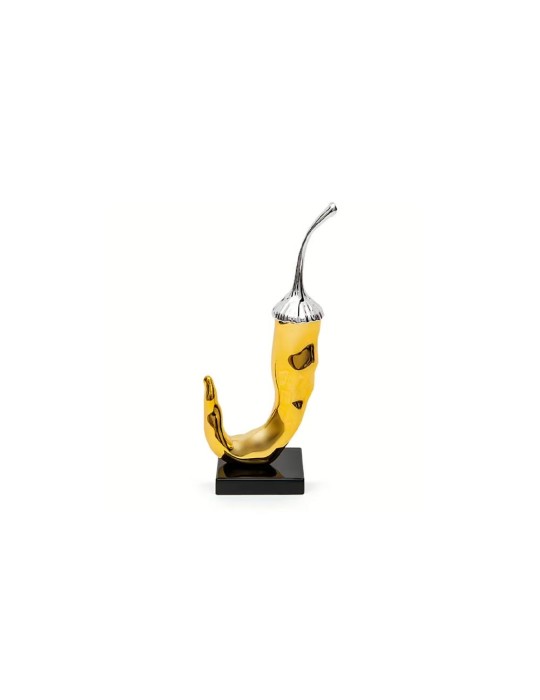 PEPERONCINO PICCOLO ORO E ARGENTO H.13