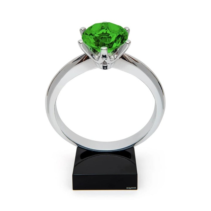 Sequenze Scultura Loversize smeraldo