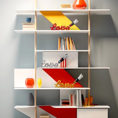 SCULTURA THE COLOR OF LOVE  ROSSO H30 2