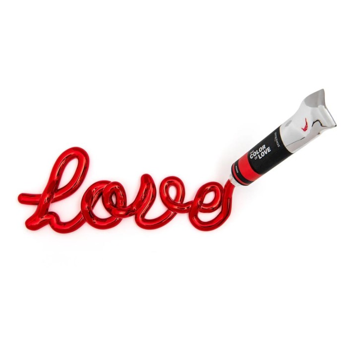 Sequenze Scultura The Color of Love rossa