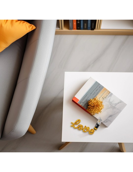 SCULTURA MINI THE COLOR OF LOVE ORO CM12