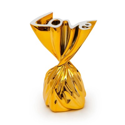 SCULTURA SWEET GIFT ORO H25