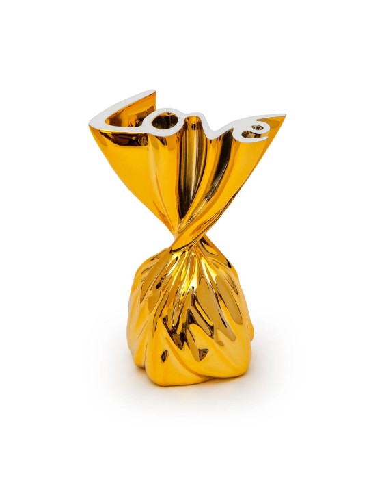 SCULTURA SWEET GIFT ORO H25