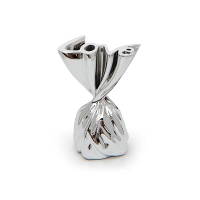 SCULTURA MINI SWEET GIFT ARGENTO H12
