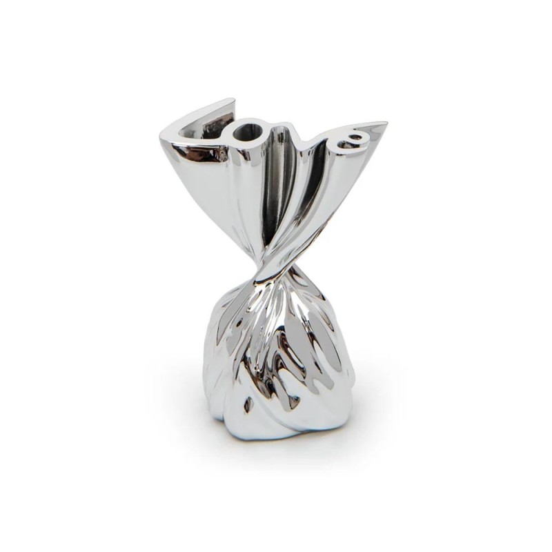 SCULTURA MINI SWEET GIFT ARGENTO H12