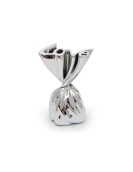 SCULTURA MINI SWEET GIFT ARGENTO H12