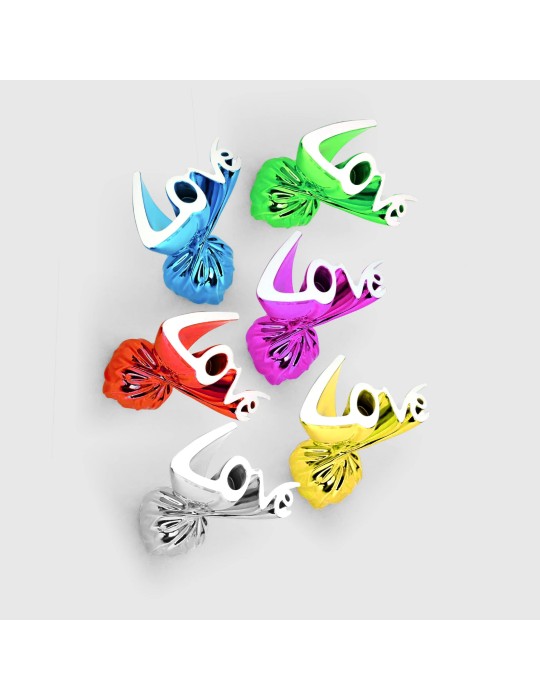 SCULTURA MINI SWEET GIFT ARGENTO H12