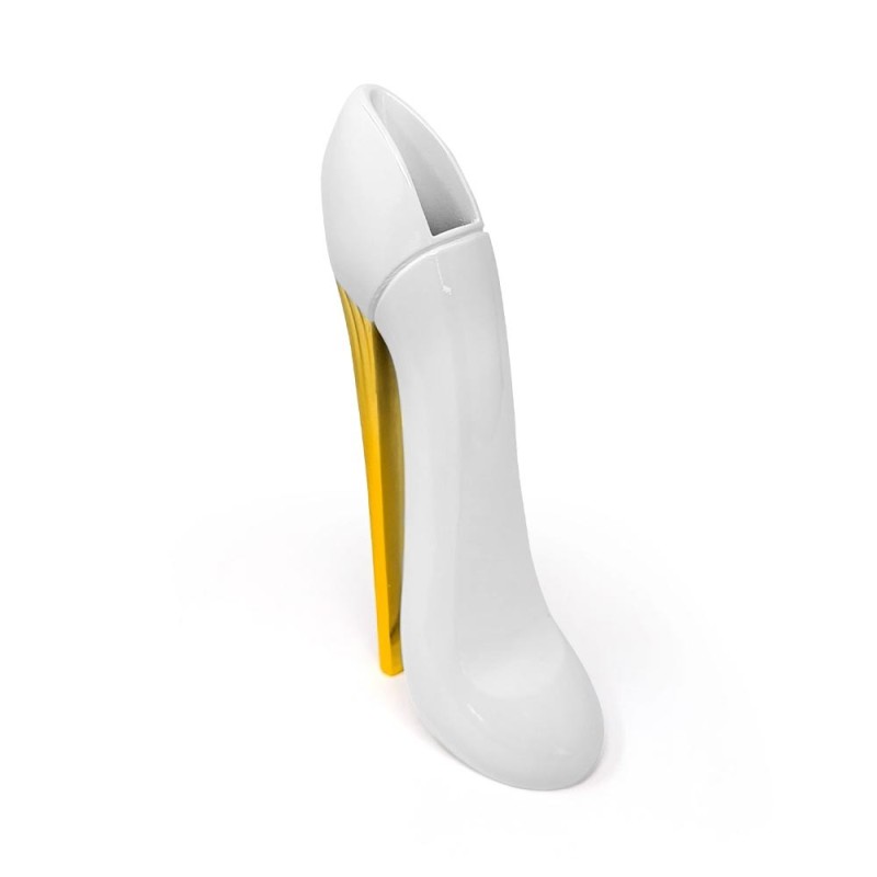 VASO LINEA GLAM H14 BIANCO E ORO
