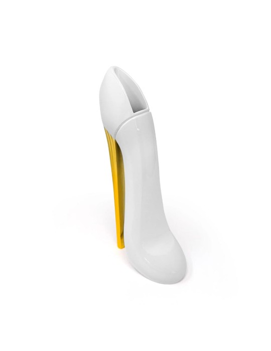 VASO LINEA GLAM H14 BIANCO E ORO