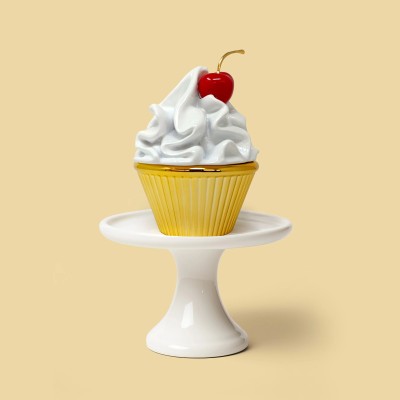 SCATOLINA SWEETCASE H9 BIANCO E ORO  2