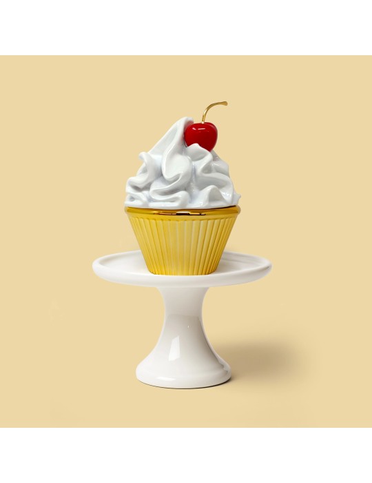 SCATOLINA SWEETCASE H9 BIANCO E ORO