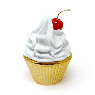 SCATOLINA SWEETCASE H9 BIANCO E ORO