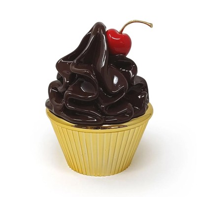 SCATOLINA SWEETCASE H9 CIOCCOLATO E ORO