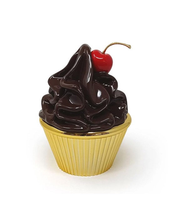 SCATOLINA SWEETCASE H9 CIOCCOLATO E ORO