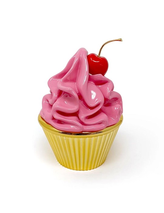 SCATOLINA SWEETCASE H9 ROSA E ORO