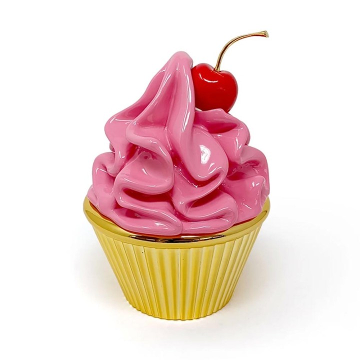 Sequenze Scatolina Sweetcase rosa e oro