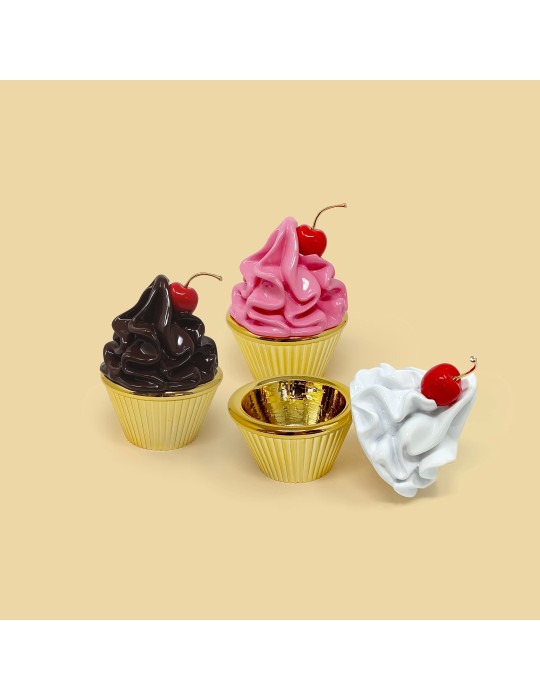 SCATOLINA SWEETCASE H9 CIOCCOLATO E ARGENTO